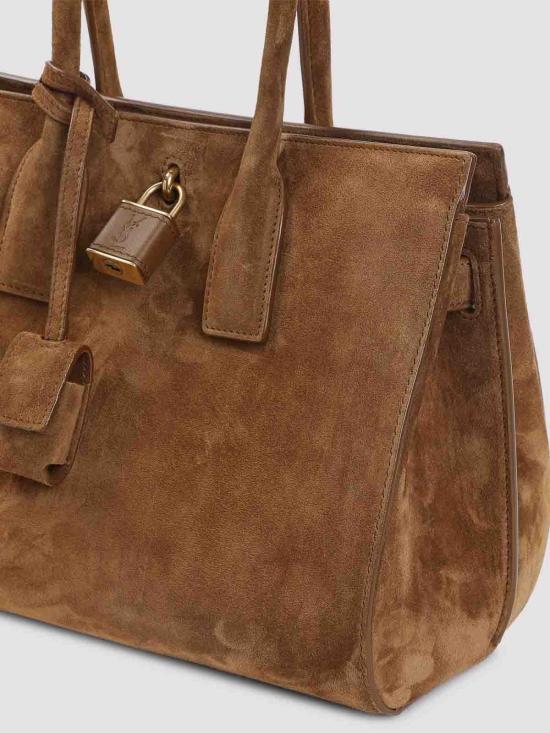 26SS 생로랑 토트백 8612311U80W2916 Camel - SAINT LAURENT