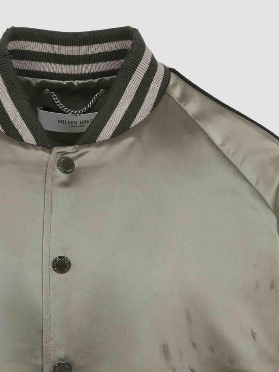 26SS 골든구스 봄버 자켓 GUP02540P00232435957 Dark Green - GOLDEN GOOSE