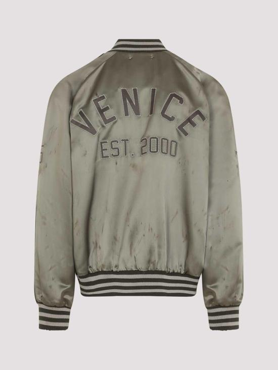 26SS 골든구스 봄버 자켓 GUP02540P00232435957 Dark Green - GOLDEN GOOSE