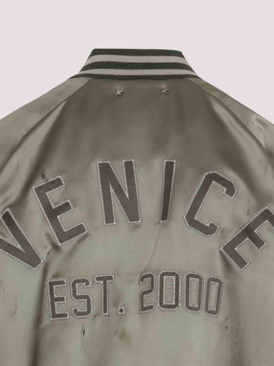 26SS 골든구스 봄버 자켓 GUP02540P00232435957 Dark Green - GOLDEN GOOSE