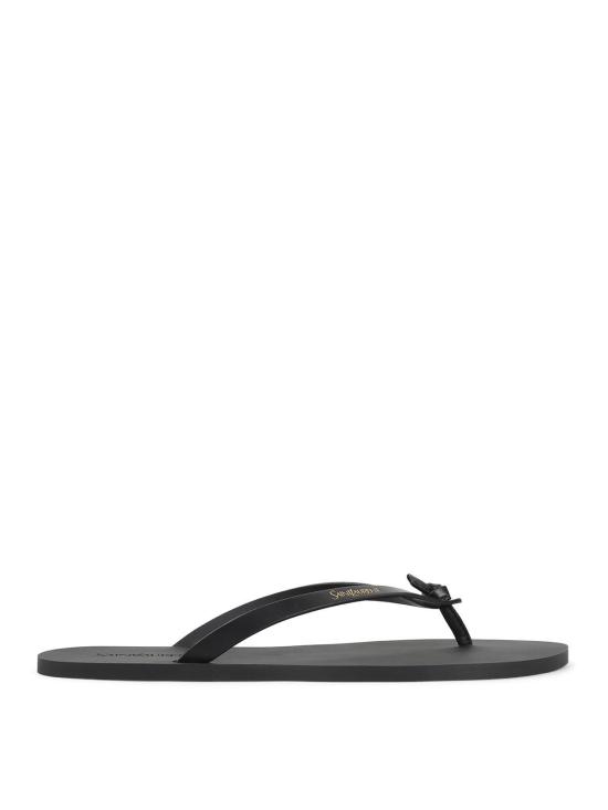 26SS 생로랑 뮬/슬리퍼 861304DWE001000 Black