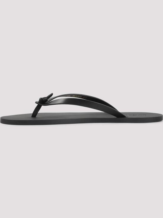 26SS 생로랑 뮬/슬리퍼 861304DWE001000 Black - SAINT LAURENT