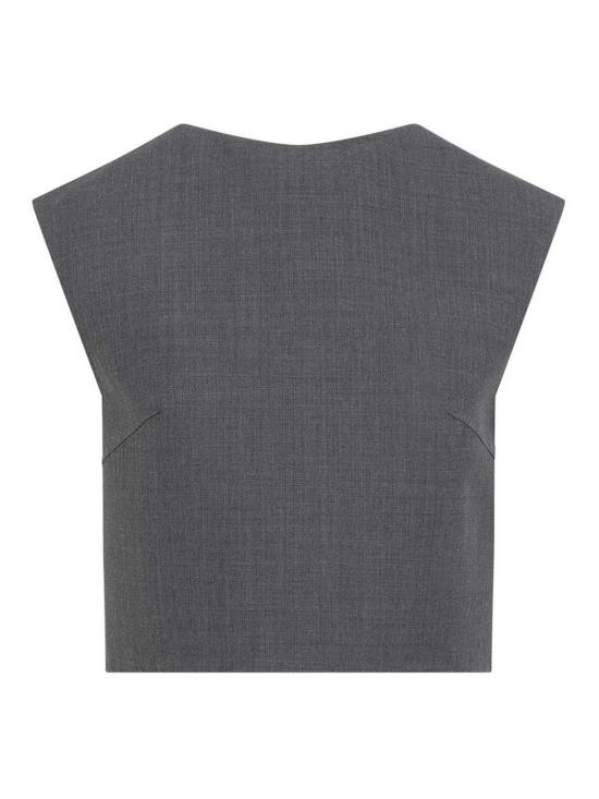 26SS 질샌더 민소매 티셔츠 J03NC0340J40327023 Grey
