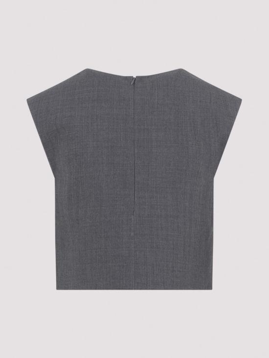 26SS 질샌더 민소매 티셔츠 J03NC0340J40327023 Grey - JIL SANDER