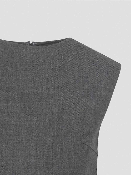 26SS 질샌더 민소매 티셔츠 J03NC0340J40327023 Grey - JIL SANDER