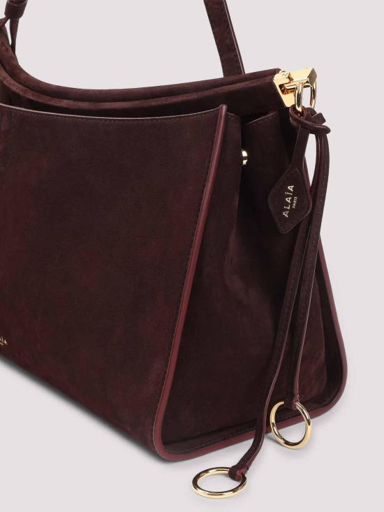 26SS 알라이아 숄더백 AA1L2038CA214332 Dark Red - ALAIA
