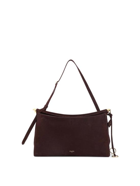 26SS 알라이아 숄더백 AA1L2038CA214332 Dark Red