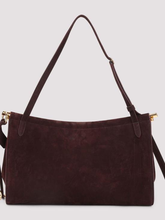 26SS 알라이아 숄더백 AA1L2038CA214332 Dark Red - ALAIA