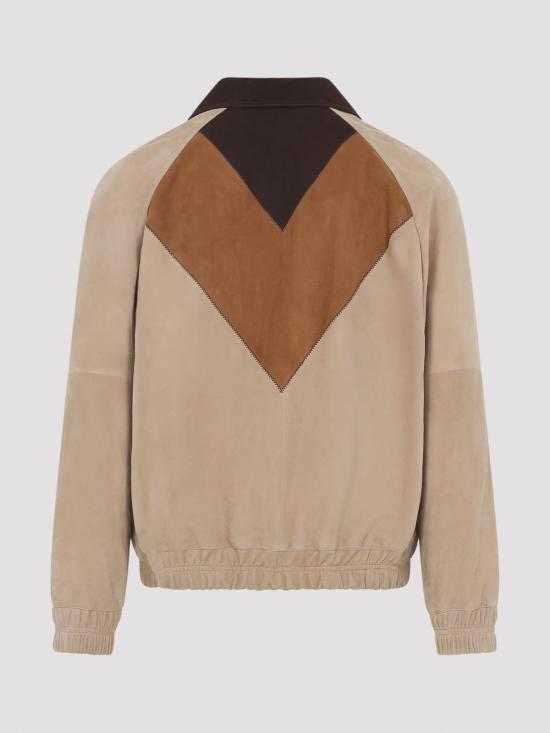 26SS 발렌티노 가라바니 가죽 자켓 8V3NB00VB8JD8X Beige - VALENTINO GARAVANI