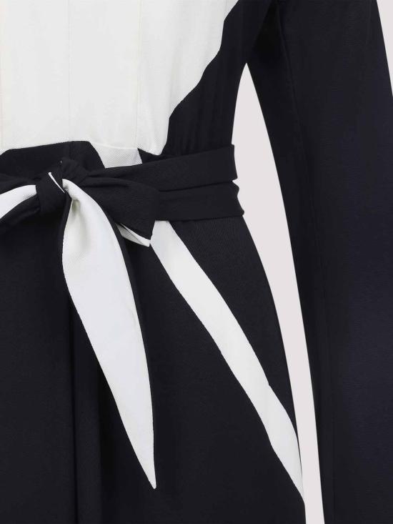 26SS 알베르타 페레티 롱 원피스 047101511555 Black - ALBERTA FERRETTI