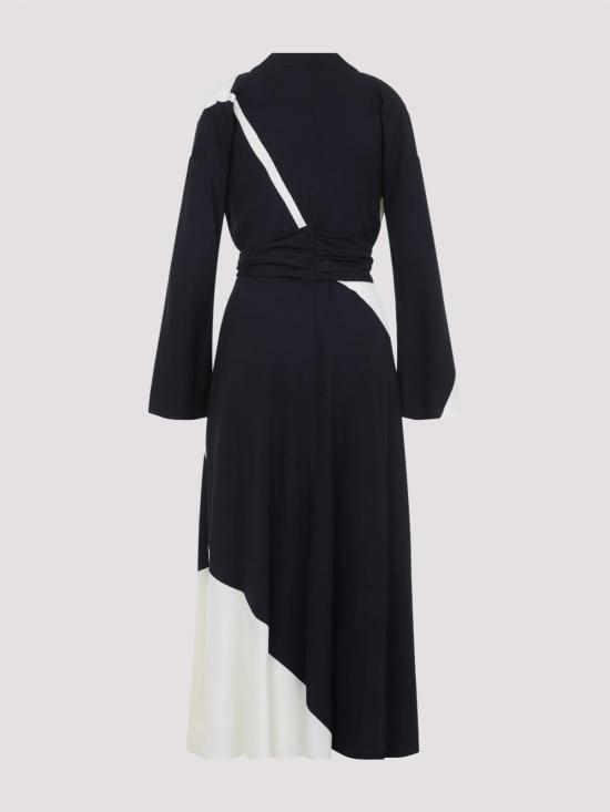 26SS 알베르타 페레티 롱 원피스 047101511555 Black - ALBERTA FERRETTI
