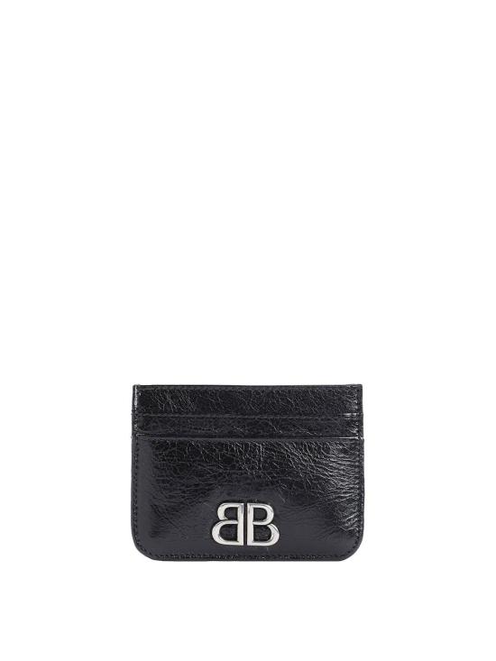 26SS 발렌시아가 모나코 카드 홀더 7654632AAYP1000 Black