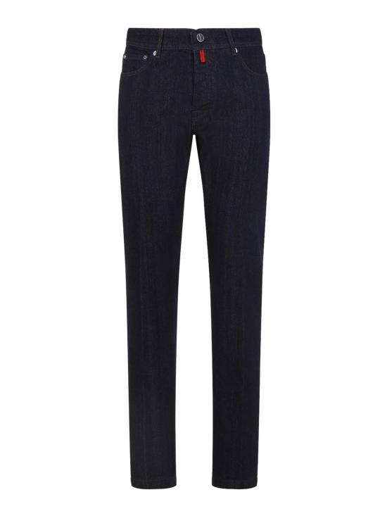 26SS 키톤 스트레이트 팬츠 UPNJSMK0628H01001 Dark Blue