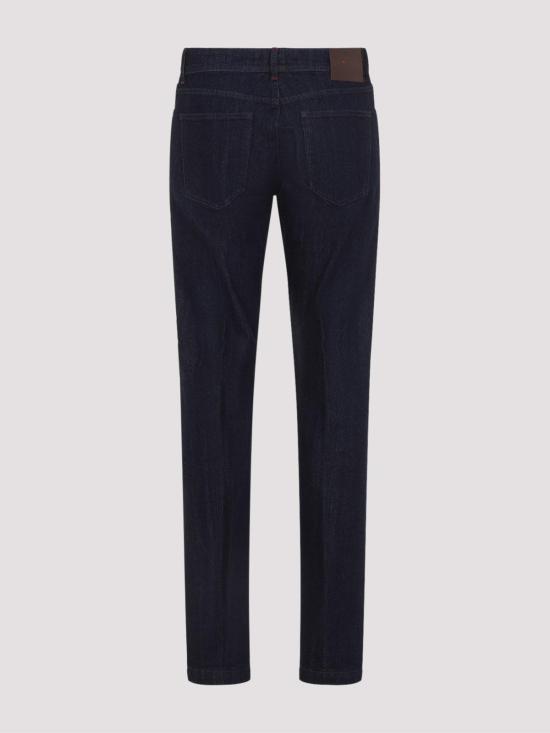 26SS 키톤 스트레이트 팬츠 UPNJSMK0628H01001 Dark Blue - KITON