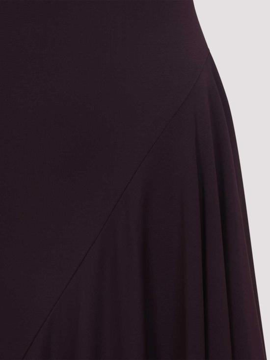 26SS 알라이아 미디 원피스 AA9R3005J090C332 Dark Red - ALAIA