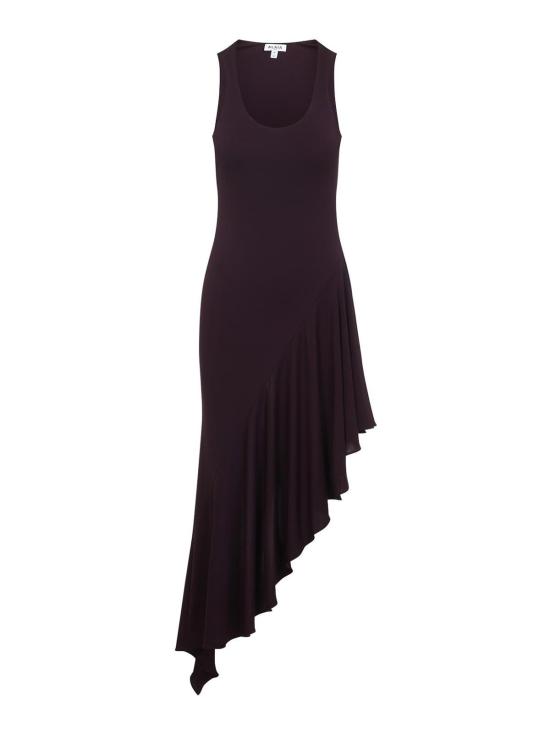 26SS 알라이아 미디 원피스 AA9R3005J090C332 Dark Red