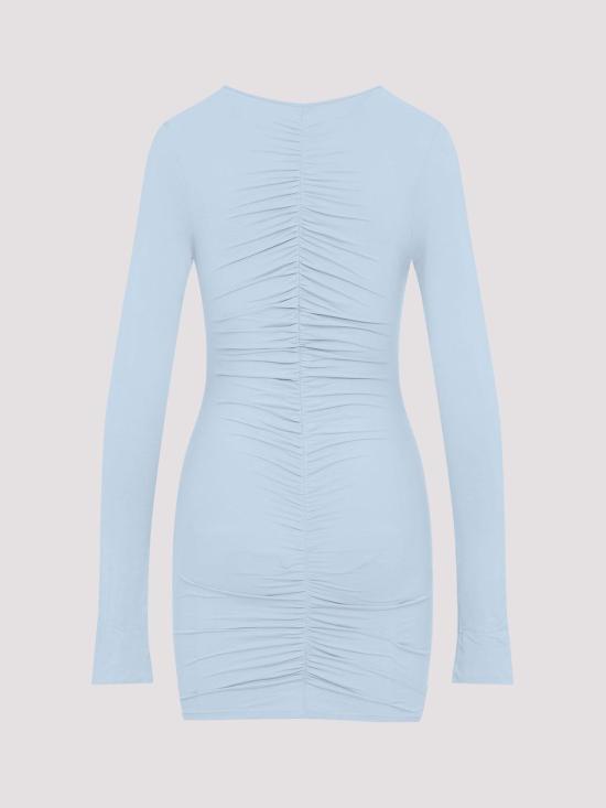 26SS 라 레베체 숏 원피스 LR24LLDSKY Light Blue - LA REVECHE