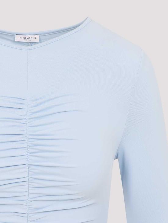 26SS 라 레베체 숏 원피스 LR24LLDSKY Light Blue - LA REVECHE
