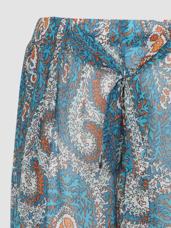 26SS 에트로 팔라초 팬츠 WRPA0013AKF67X0809 Multicolour - ETRO