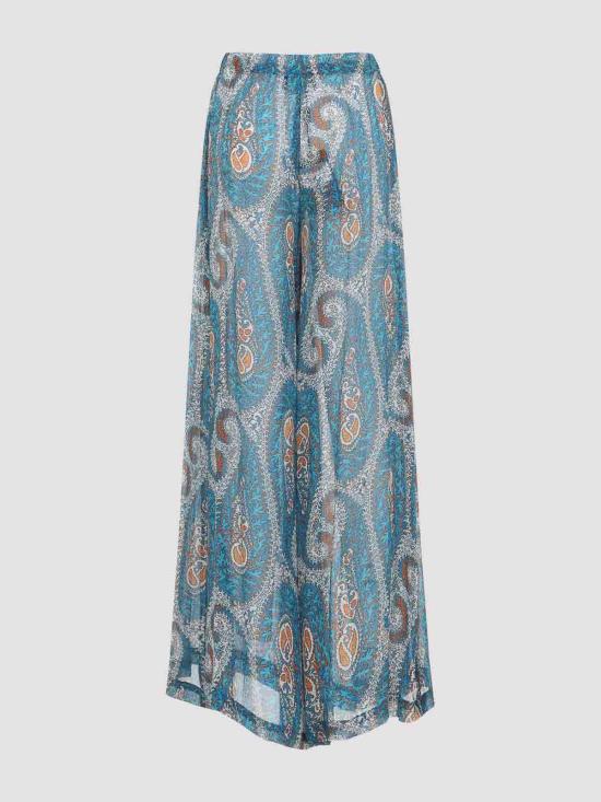 26SS 에트로 팔라초 팬츠 WRPA0013AKF67X0809 Multicolour - ETRO