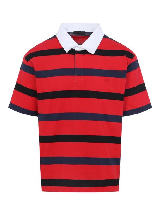 26SS 프라다 폴로 티셔츠 UJN989SOOO19FAF0E7D Red