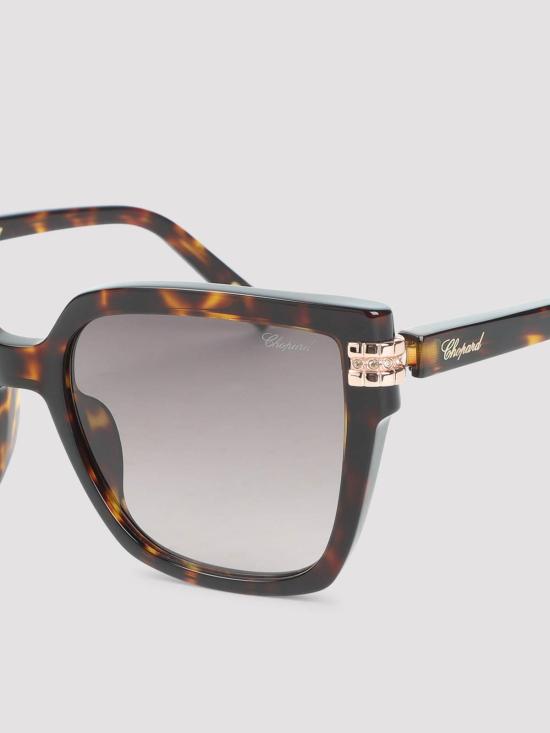 26FW 쇼파드 선글라스 SCH432S0743 Brown - CHOPARD