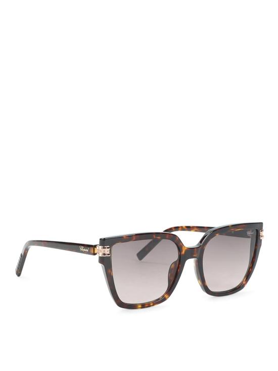 26FW 쇼파드 선글라스 SCH432S0743 Brown