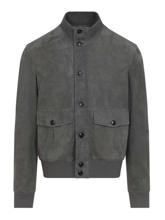 26SS 에르메네질도제냐 자켓 UHPSRA3H161N07 Grey