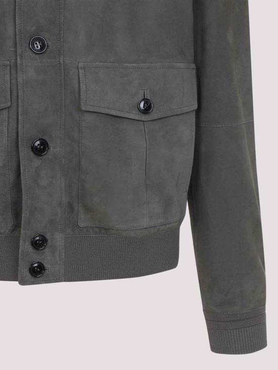 26SS 에르메네질도제냐 자켓 UHPSRA3H161N07 Grey - ERMENEGILDO ZEGNA