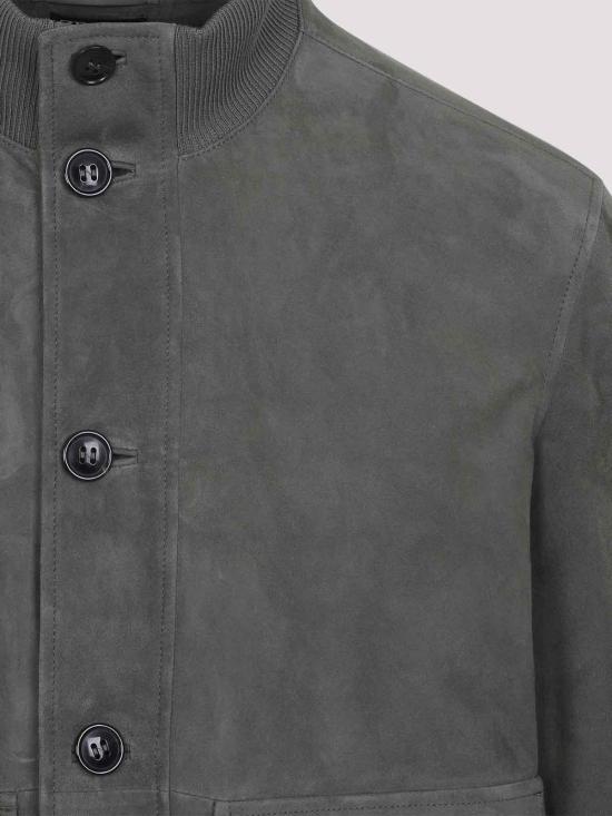 26SS 에르메네질도제냐 자켓 UHPSRA3H161N07 Grey - ERMENEGILDO ZEGNA