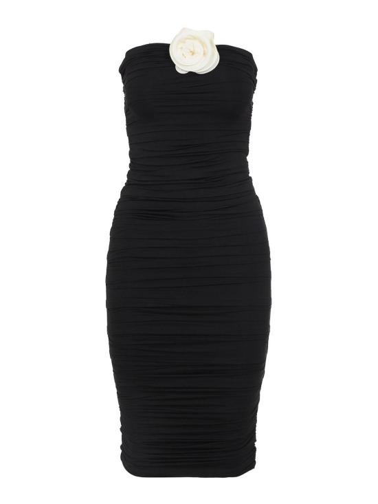 26SS 라 레베체 미디 원피스 LR26MIDBLACK White