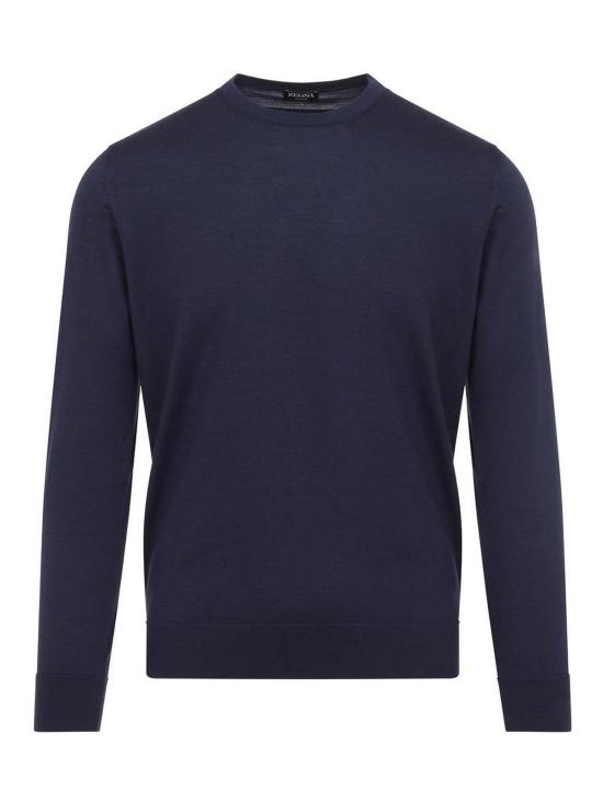 26SS 에르메네질도제냐 스웨터 UHJ00A3110B97 Blue
