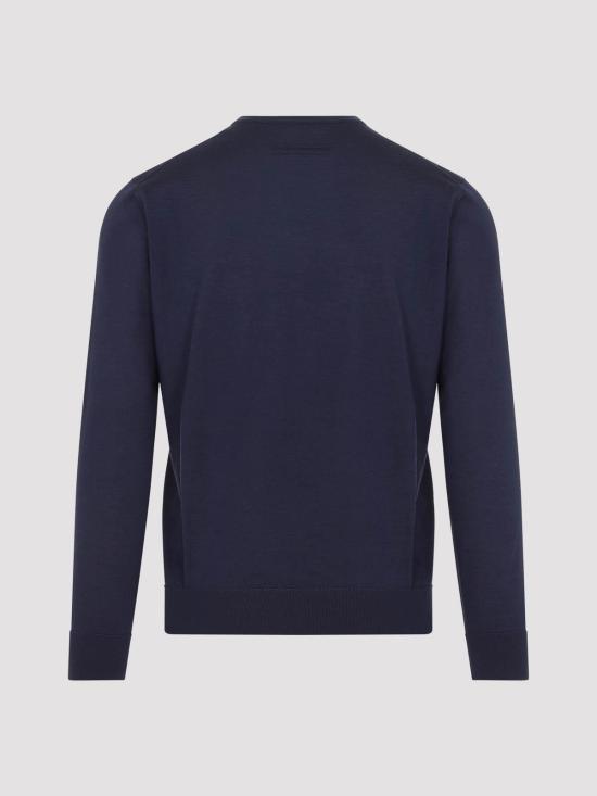 26SS 에르메네질도제냐 스웨터 UHJ00A3110B97 Blue - ERMENEGILDO ZEGNA