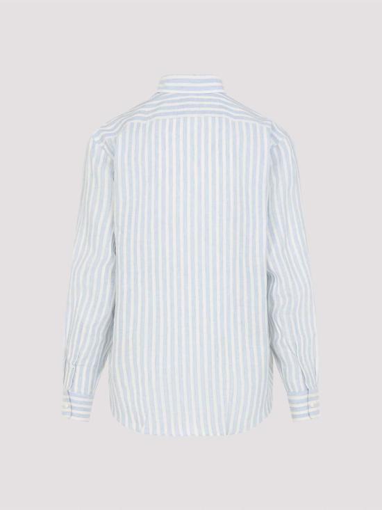 26SS 랄프 로렌 긴팔 셔츠 790P11149001LT Blue - RALPH LAUREN