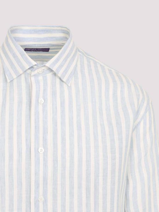 26SS 랄프 로렌 긴팔 셔츠 790P11149001LT Blue - RALPH LAUREN