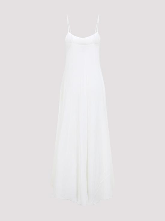 26SS 에르마노 설비노 롱 원피스 D484Q605XYRR4806 White - ERMANNO SCERVINO