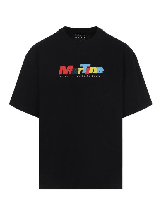 26SS 마틴로즈 반팔 티셔츠 621JE06001EBLK Black