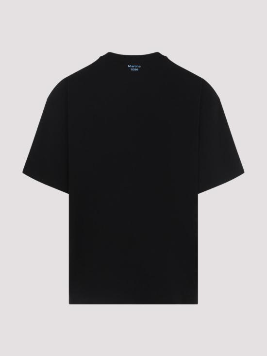 26SS 마틴로즈 반팔 티셔츠 621JE06001EBLK Black - MARTINE ROSE