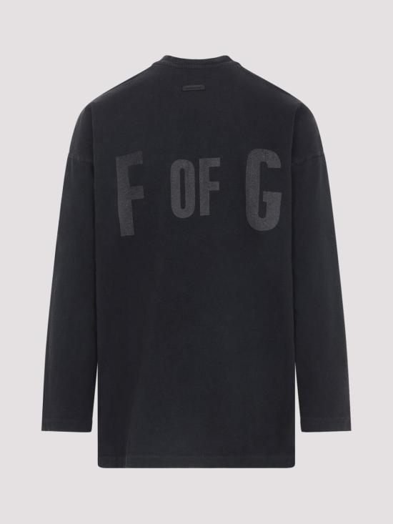 26SS 피어오브갓 긴팔 티셔츠 FG9M109955HWJ1 Black - FEAR OF GOD