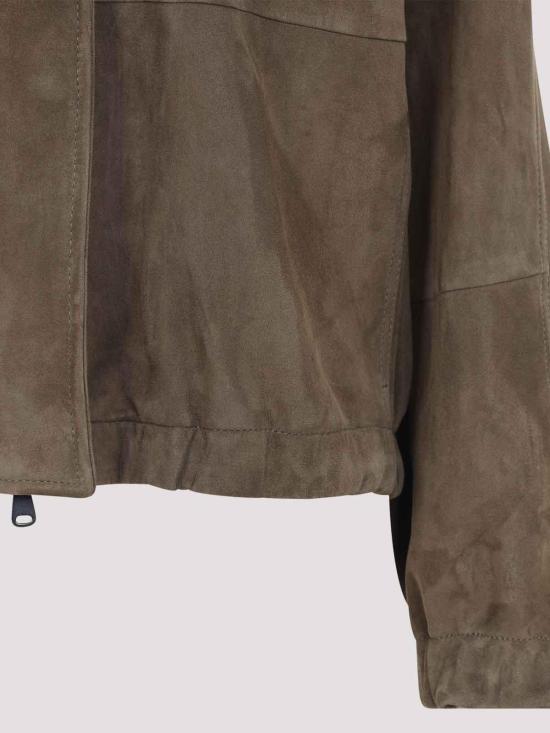 25FW 브루넬로 쿠치넬리 무스탕 MPCAI7594PC9801 Brown - BRUNELLO CUCINELLI