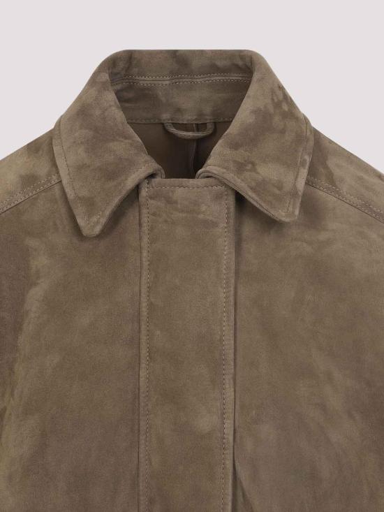 25FW 브루넬로 쿠치넬리 무스탕 MPCAI7594PC9801 Brown - BRUNELLO CUCINELLI