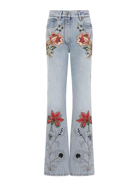 26SS 발렌티노 가라바니 데님 팬츠 8B3DD2AX9YC508 Blue