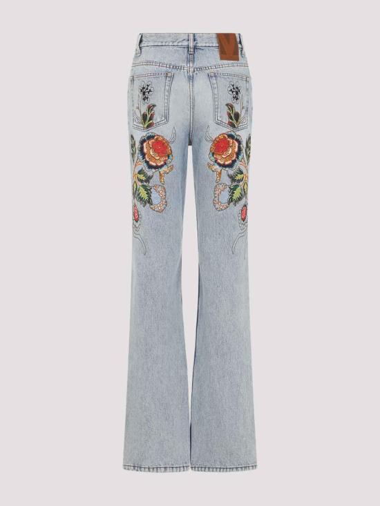 26SS 발렌티노 가라바니 데님 팬츠 8B3DD2AX9YC508 Blue - VALENTINO GARAVANI