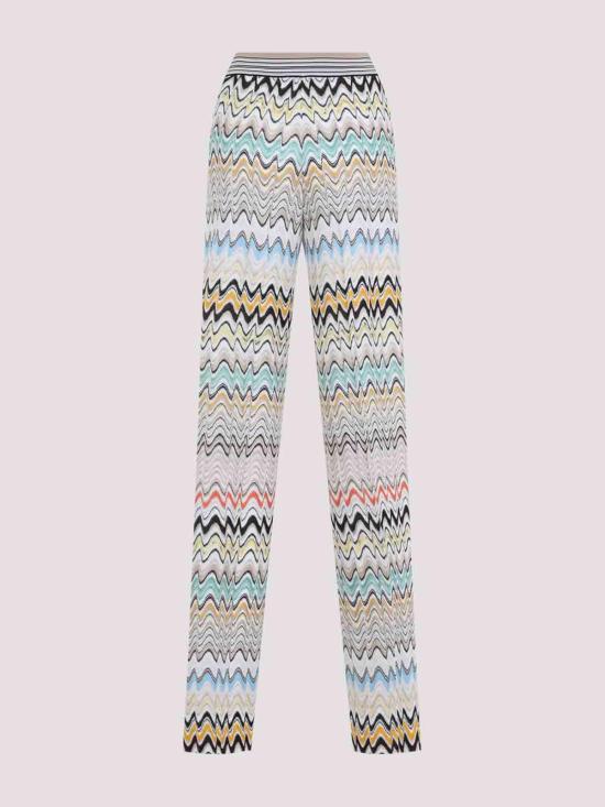 26SS 미소니 팔라초 팬츠 DS26SI09BR015BSMSNN Blue - MISSONI