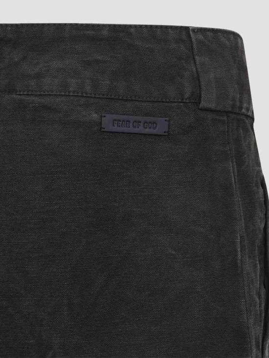 26SS 피어오브갓 스트레이트 팬츠 FG9M459904CNV020 Black - FEAR OF GOD