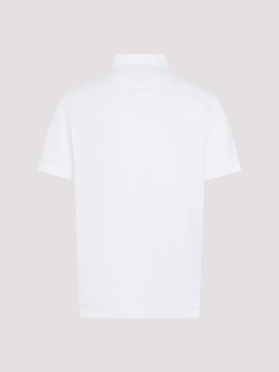 26SS 키톤 폴로 티셔츠 UMK087701001 White - KITON