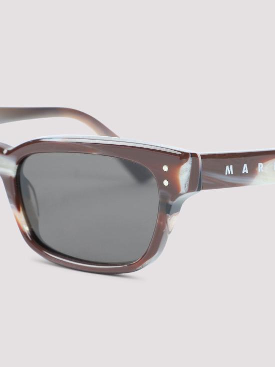 26FW 마르니 선글라스 I0YFCHOCHOLATE Dark Blue - MARNI