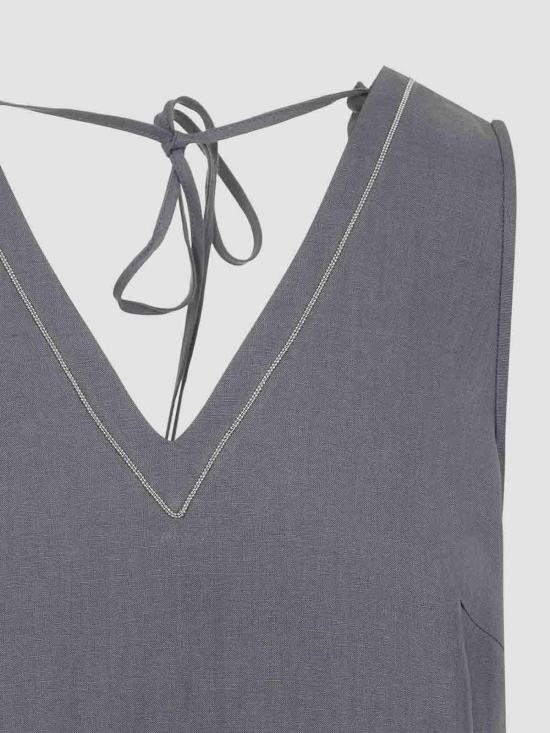 26SS 페세리코 롱 원피스 S0216802647189 Light Blue - PESERICO