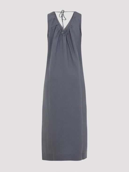 26SS 페세리코 롱 원피스 S0216802647189 Light Blue - PESERICO
