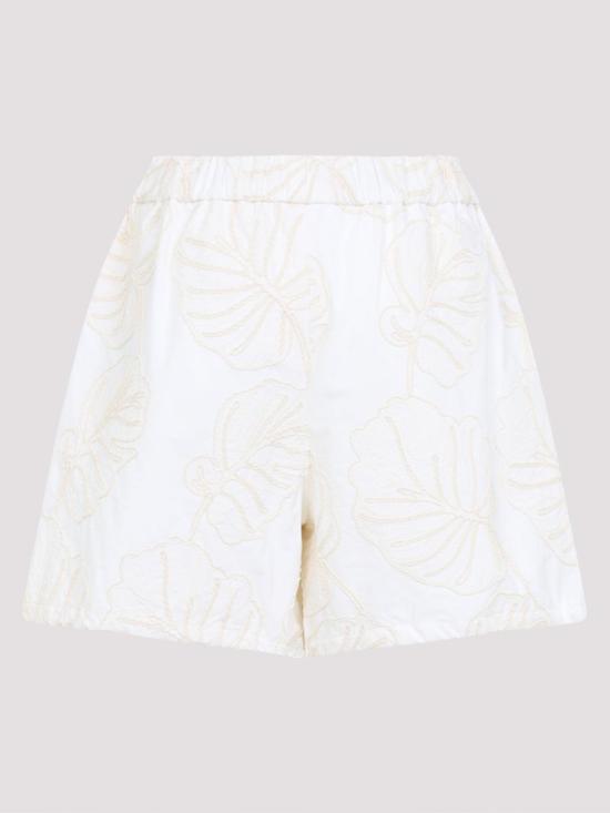 26SS 몽클레어 숏팬츠 L10932B00010599ECF02 Light Beige - MONCLER